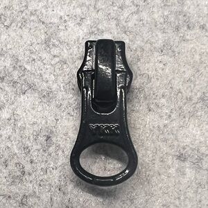 5/$25 Black YKK Zipper Pull